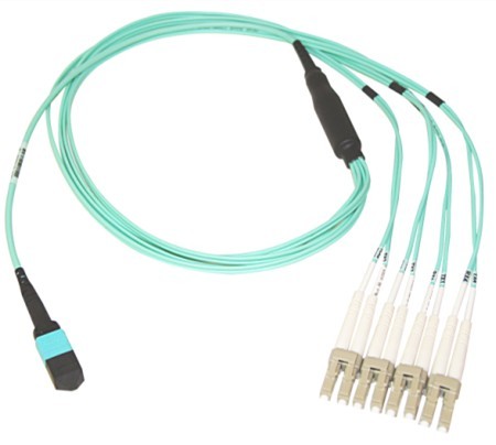  MPO mini Fanout Fiber Patch Cord