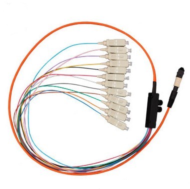  MPO-SC Ribbon fanout Fiber Patch Cord