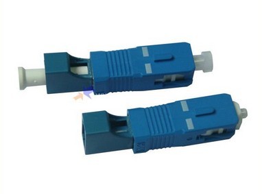 SC Male to LC Fiber Optic Adaptor