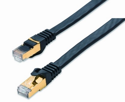 Flat patch cord