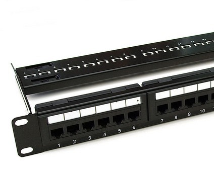 Cat6 patch panel