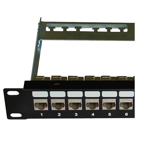 Cat6a patch panel