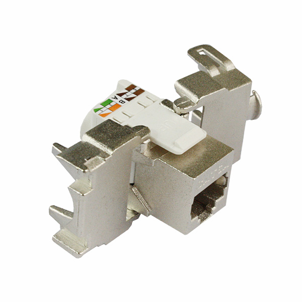 Cat6a keystone jack