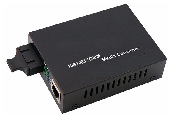 10&100&1000M Media Converter