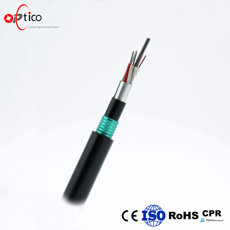 Direct buried GYTA53 Fiber Cable