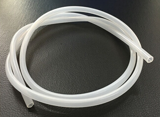 Bare optical fiber protection tube