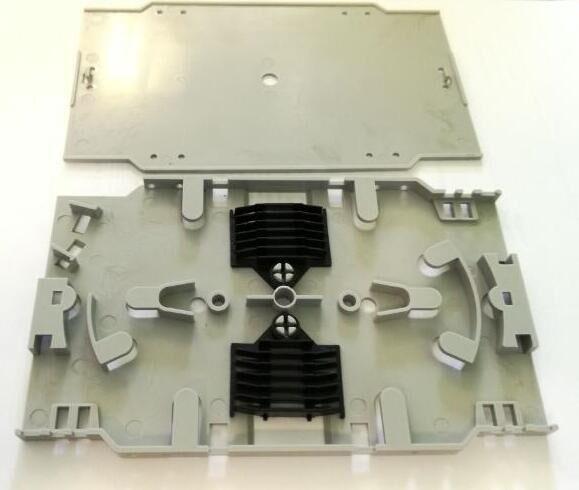 High Density fiber optic splice tray patch panel