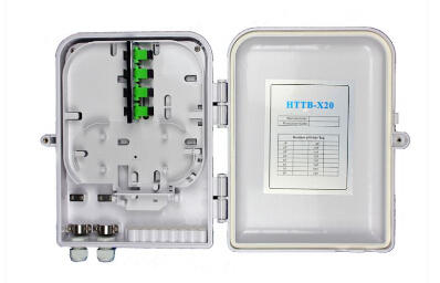 16 Cores Ftth Fiber Optic Terminal Box