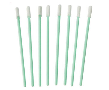 Fiber Optic Foam Tipped Swabs