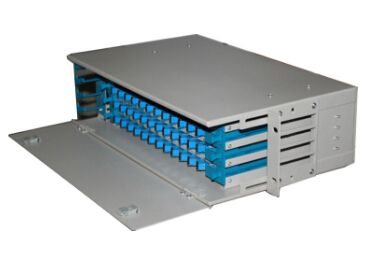  Rack Mount Fiber Optic Patch Panel